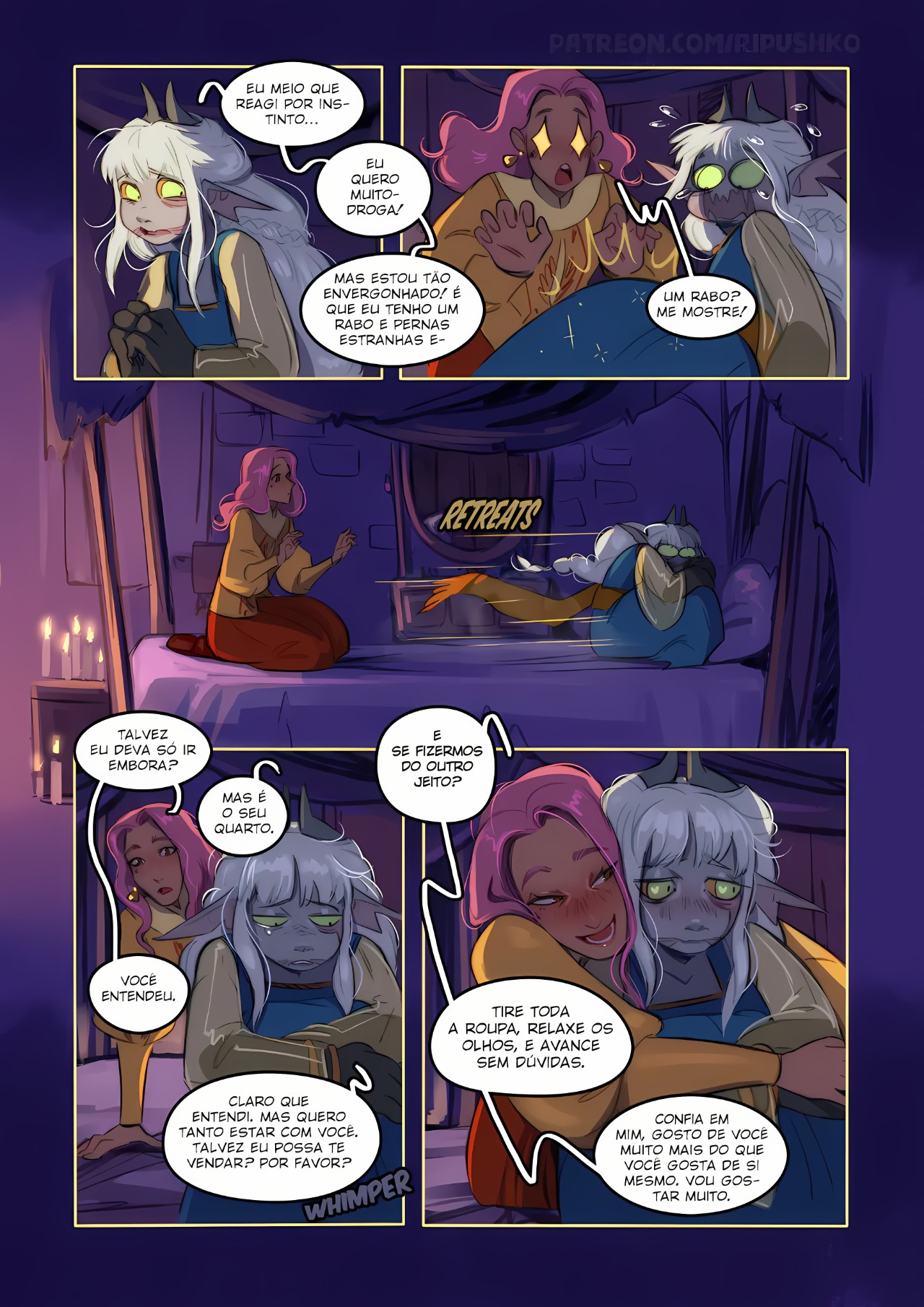 Handsome And The Beast Hentai pt-br 32