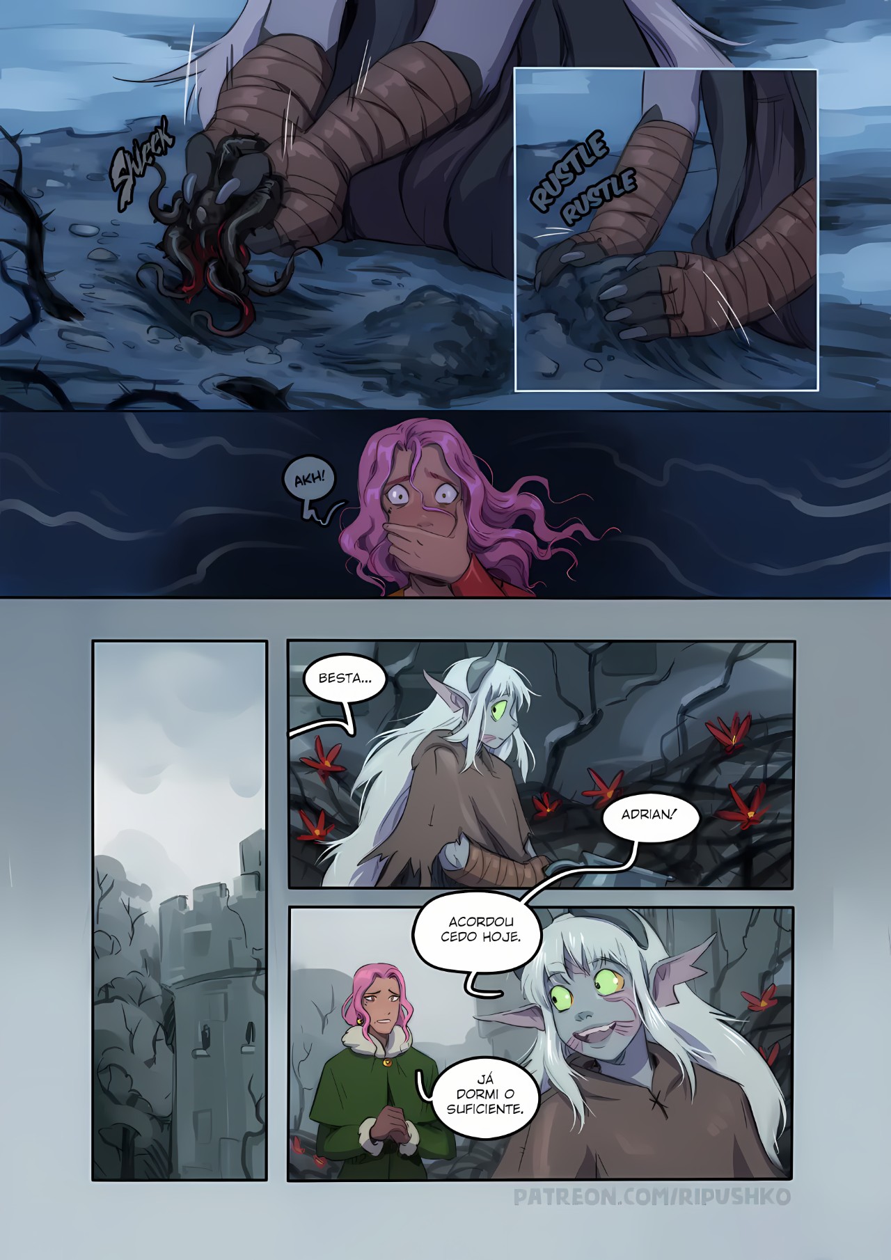 Handsome And The Beast Hentai pt-br 46
