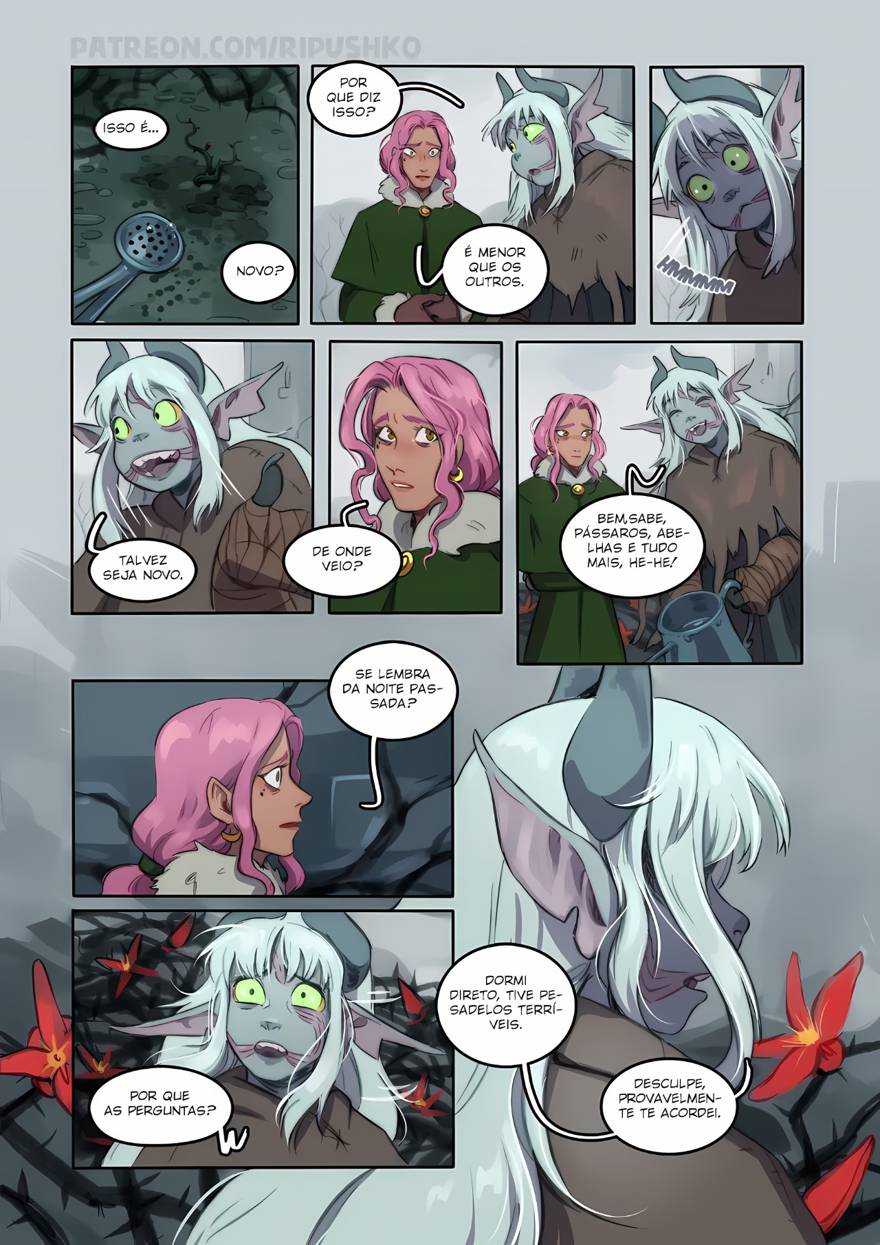 Handsome And The Beast Hentai pt-br 47