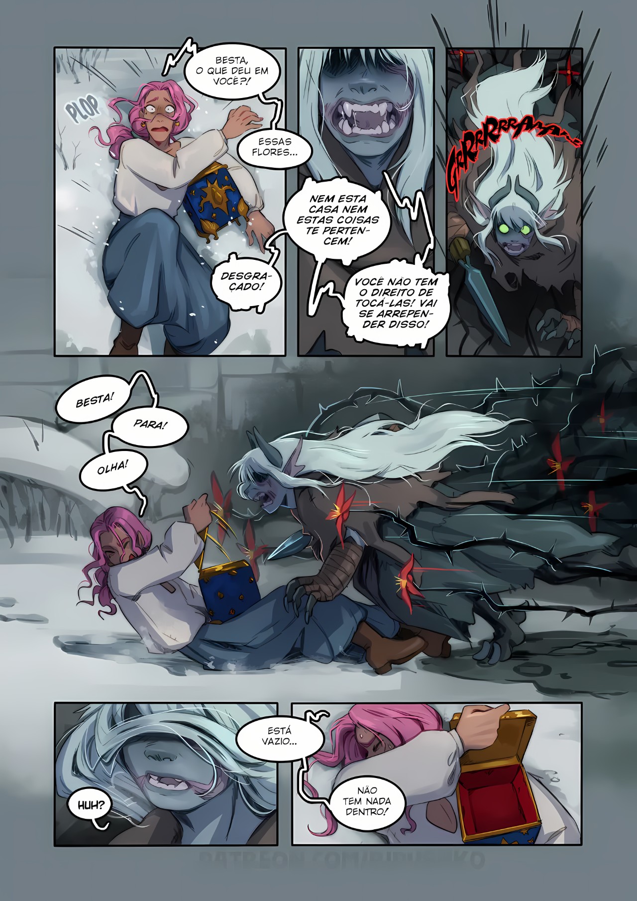 Handsome And The Beast Hentai pt-br 52