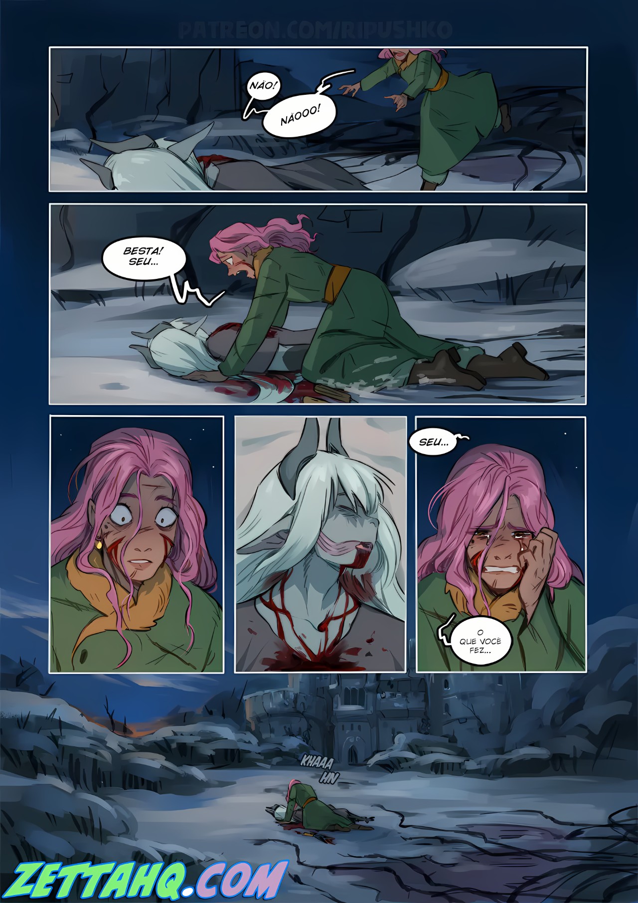 Handsome And The Beast Hentai pt-br 60