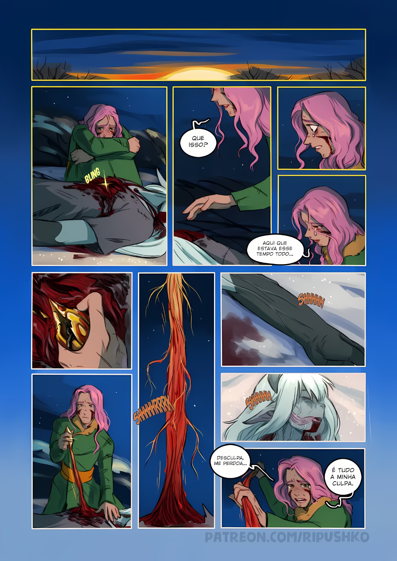 Handsome And The Beast Hentai pt-br 61