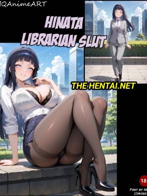 Hinata Librarian Slut