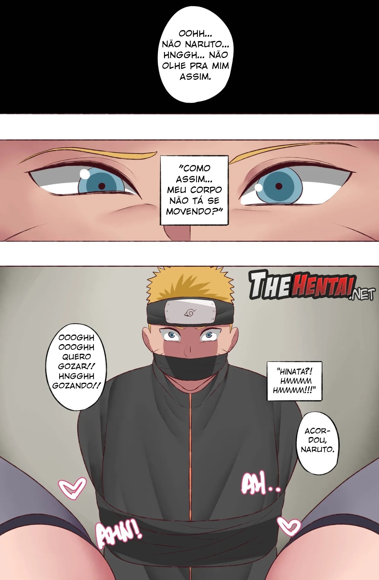 Hinata Secret Jutsu Hentai pt-br 09