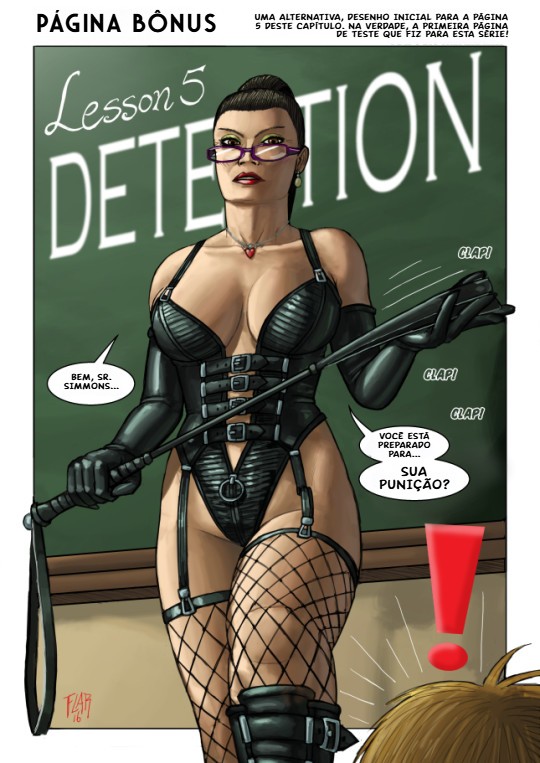 It's Educational! Lesson Part 5 Hentai pt-br 23