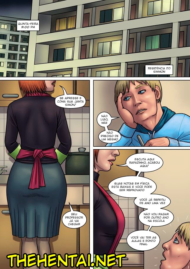 It's Educational! Part 4 Hentai pt-br 04