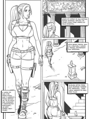 Lara Croft: Labyrinth Of The Minotaur Hentai pt-br 04
