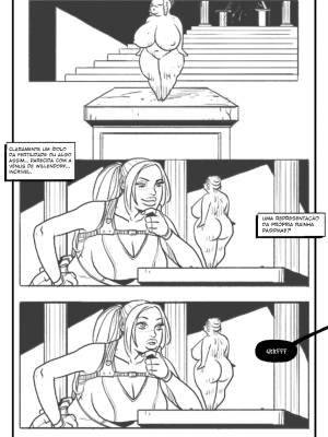 Lara Croft: Labyrinth Of The Minotaur Hentai pt-br 05