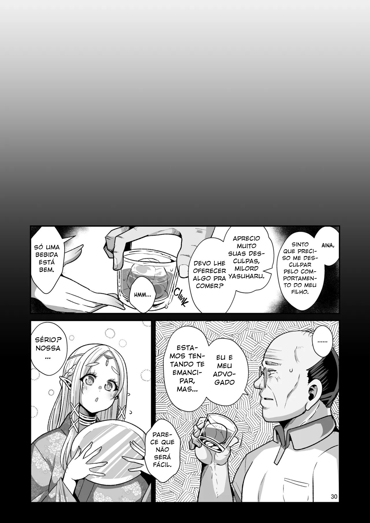Machinations Of An Elven Concubine Part One: Deathbed Hentai pt-br 32