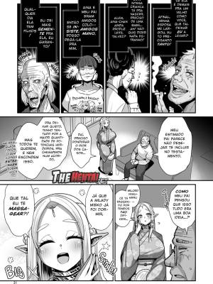 Machinations Of An Elven Concubine Part One: Deathbed Hentai pt-br 33