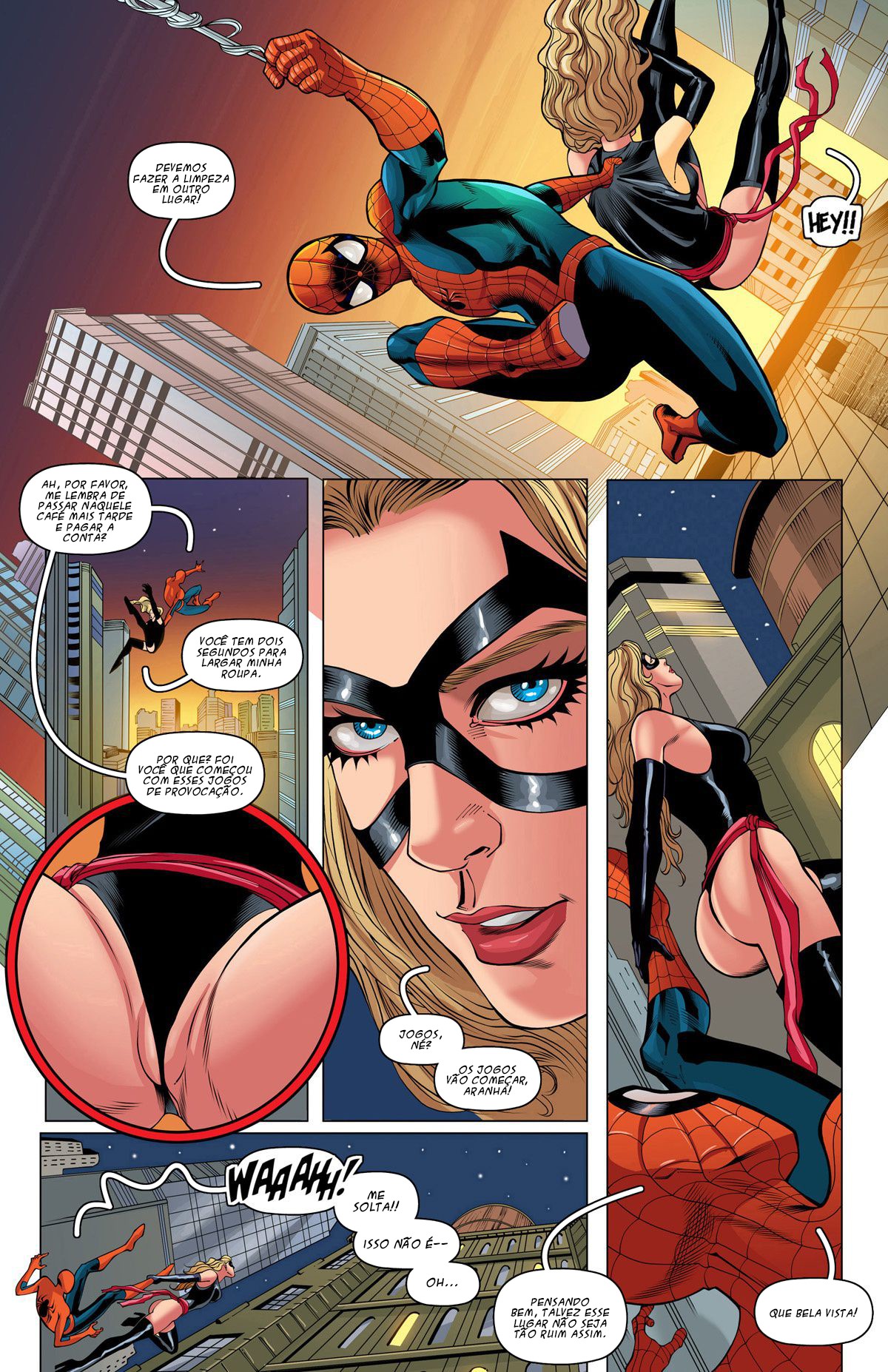 Ms. Marvel Hentai pt-br 05
