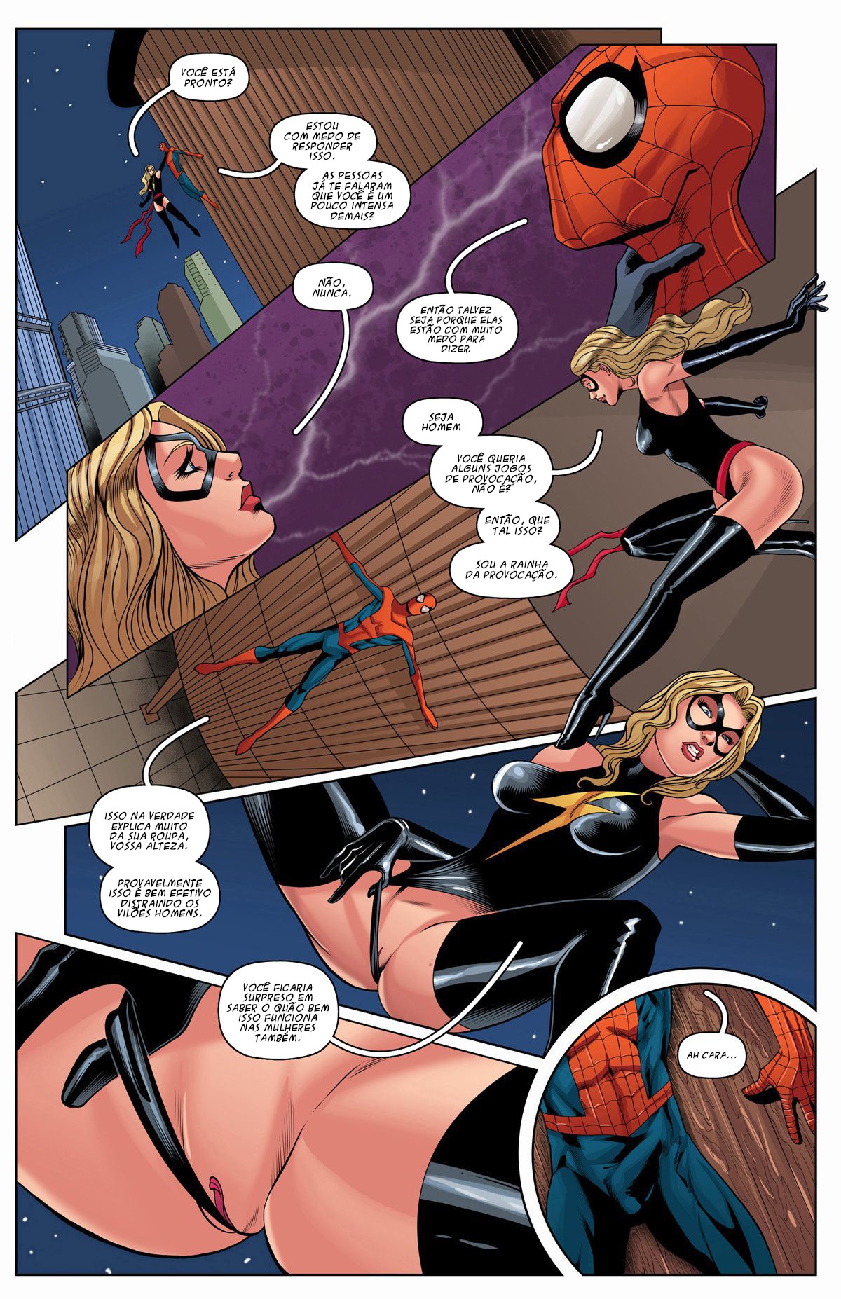 Ms. Marvel Hentai pt-br 06