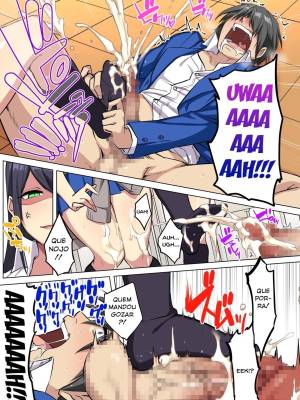 My Big Cock Is Getting Squeezed By Huge Breasted Bitch Gals!! Hentai pt-br 14