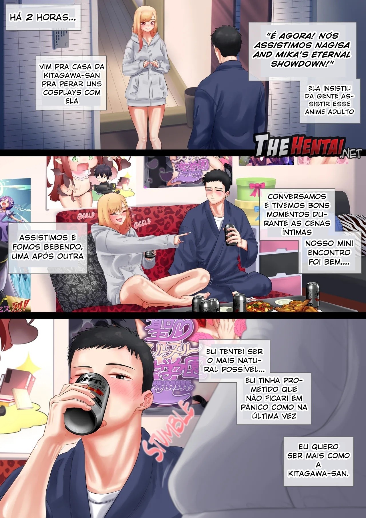 My Dress-Up Fuck Buddy Part 2 Hentai pt-br 02