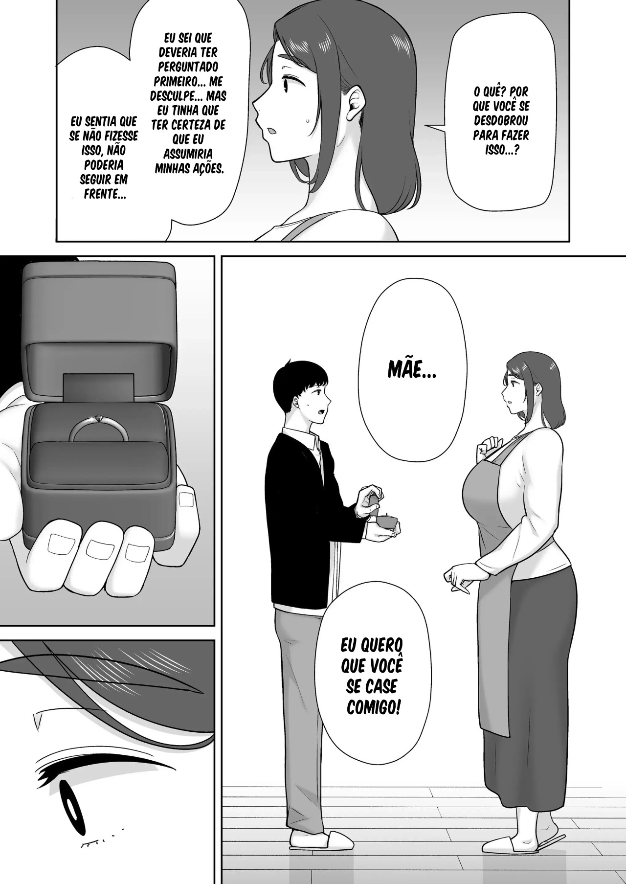 My Mom, My Love Part 9 Hentai pt-br 37