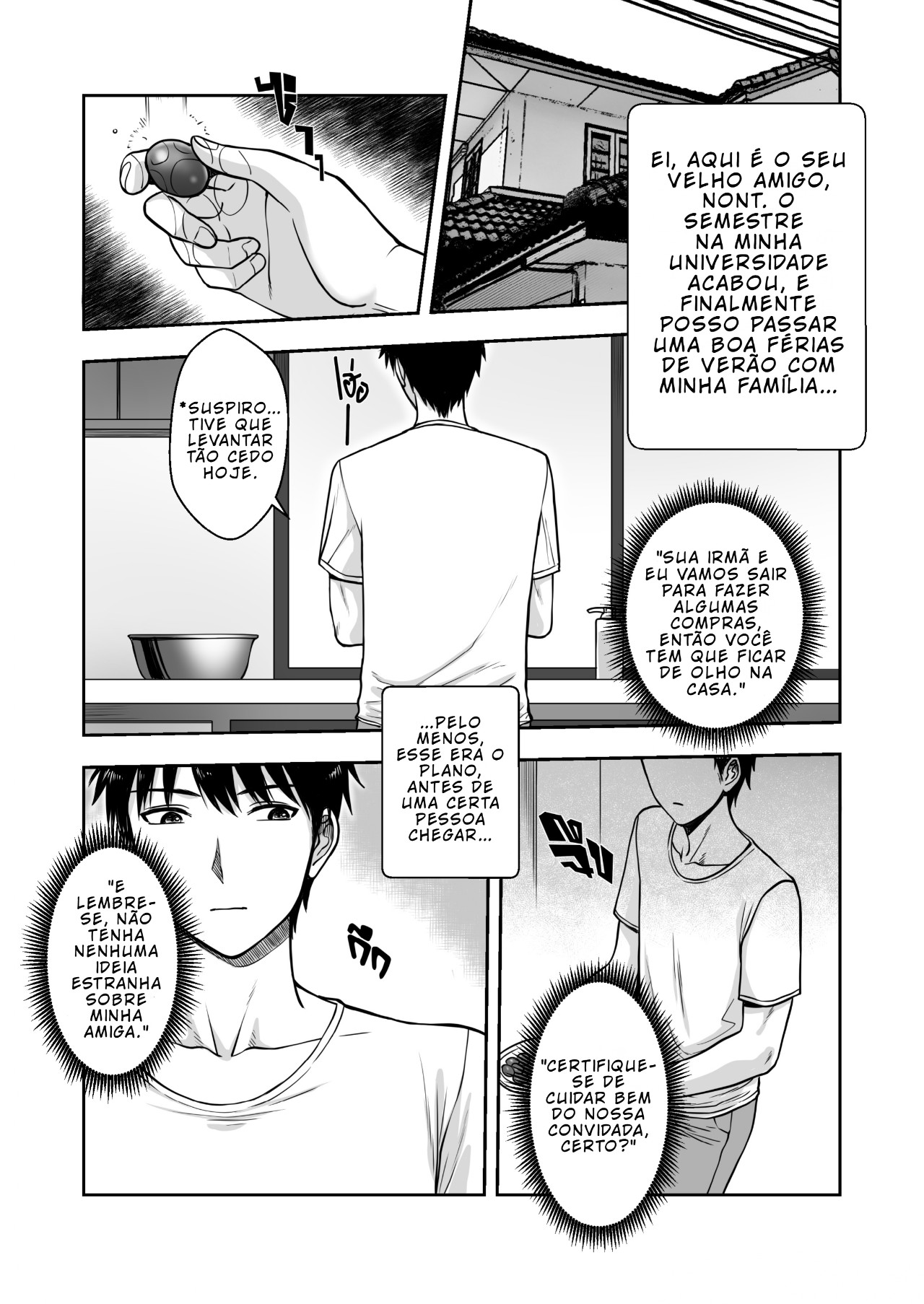 My Mother's Friend  Hentai pt-br 03