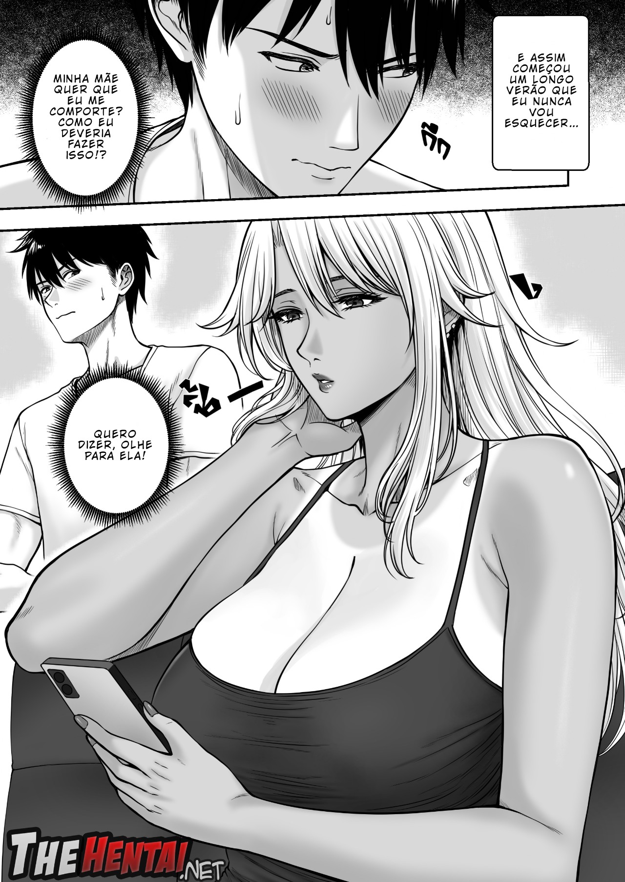 My Mother's Friend  Hentai pt-br 04
