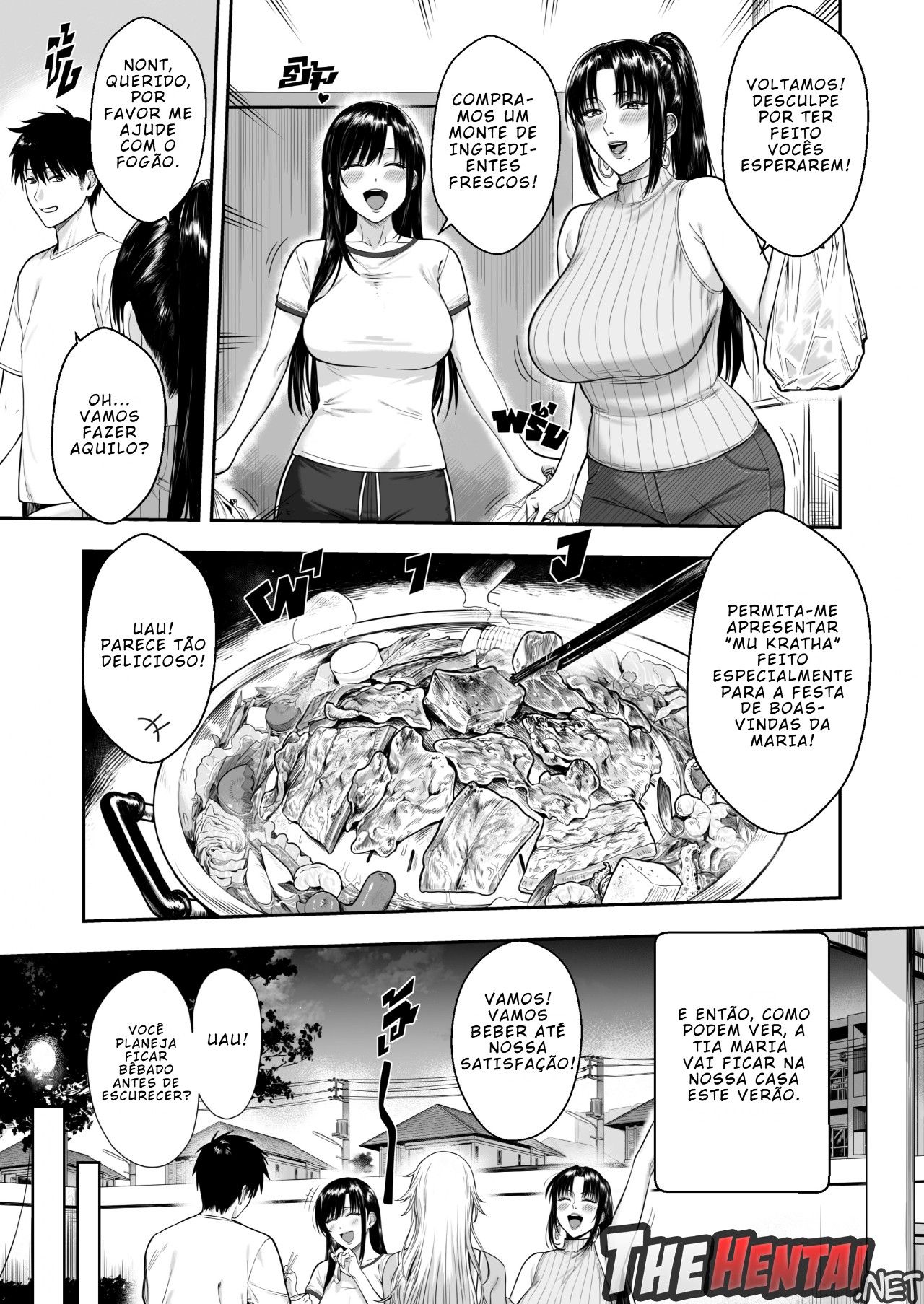 My Mother's Friend  Hentai pt-br 07