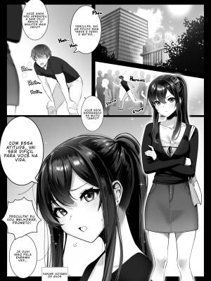 Nanami-chan Can't Resist After a Date! Cafe, Cinema, Love Hotel Hentai pt-br 02