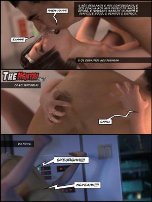 One Human Being Part 7 Hentai pt-br 155