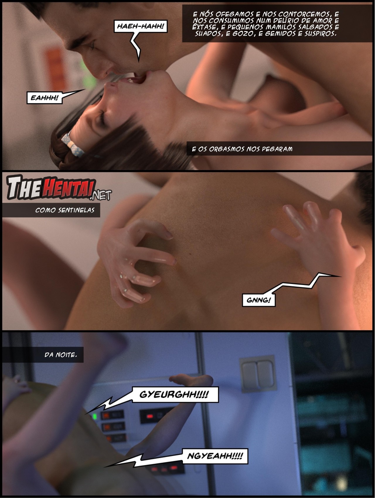 One Human Being Part 7 Hentai pt-br 155