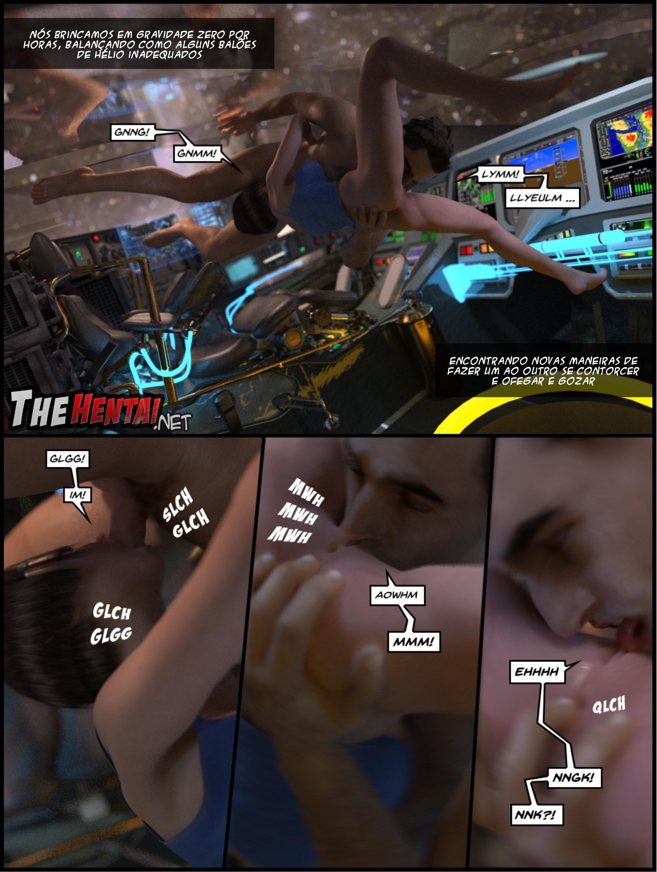 One Human Being Part 7 Hentai pt-br 158