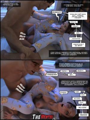 One Human Being Part 7 Hentai pt-br 164