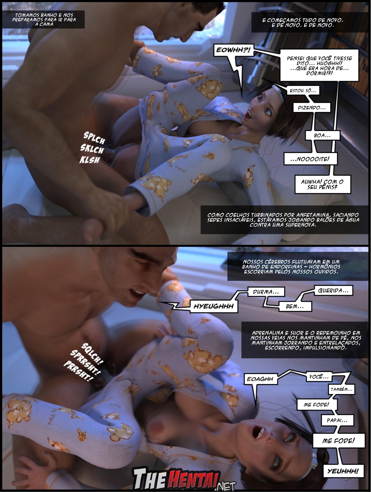 One Human Being Part 7 Hentai pt-br 164