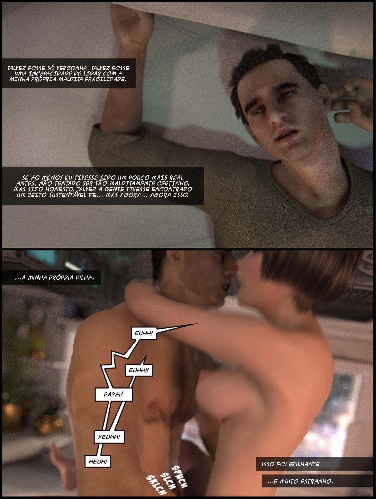 One Human Being Part 7 Hentai pt-br 169