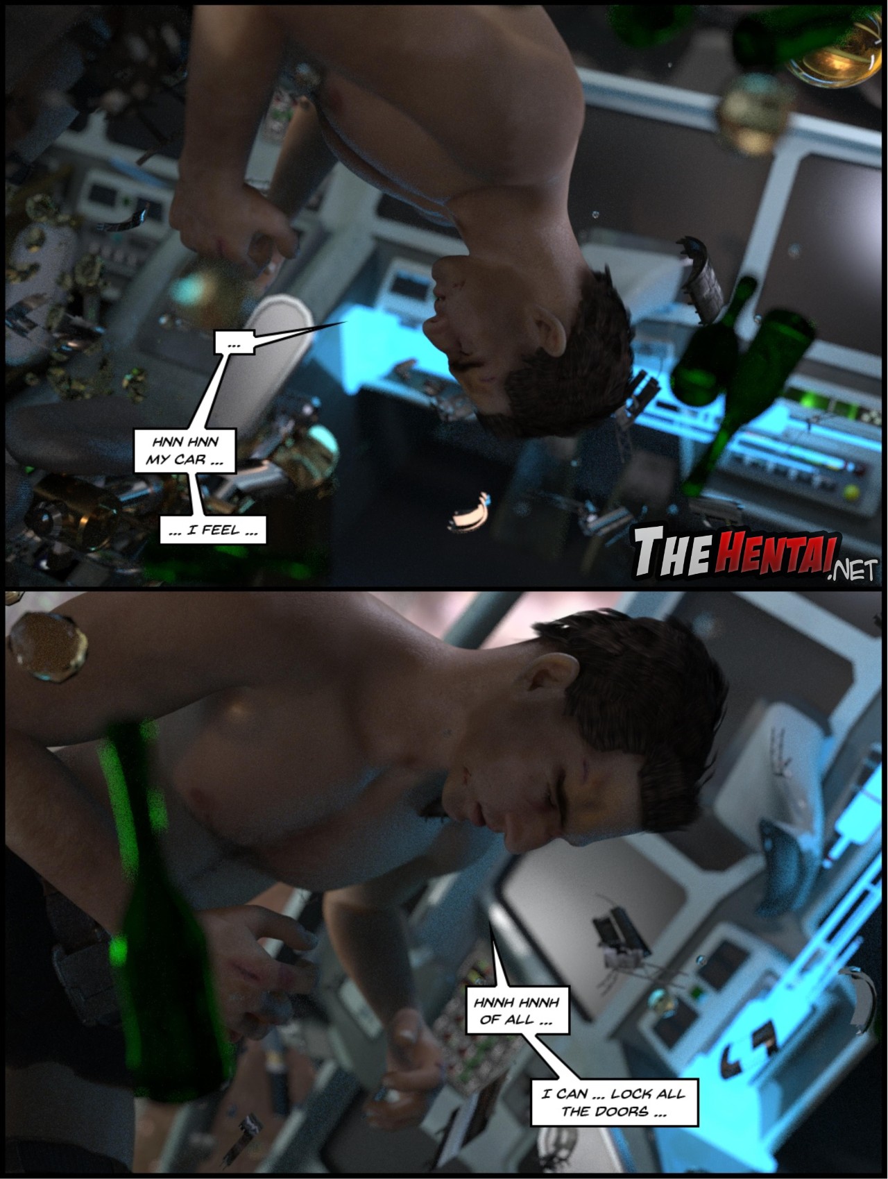 One Human Being Part 7 Hentai pt-br 179