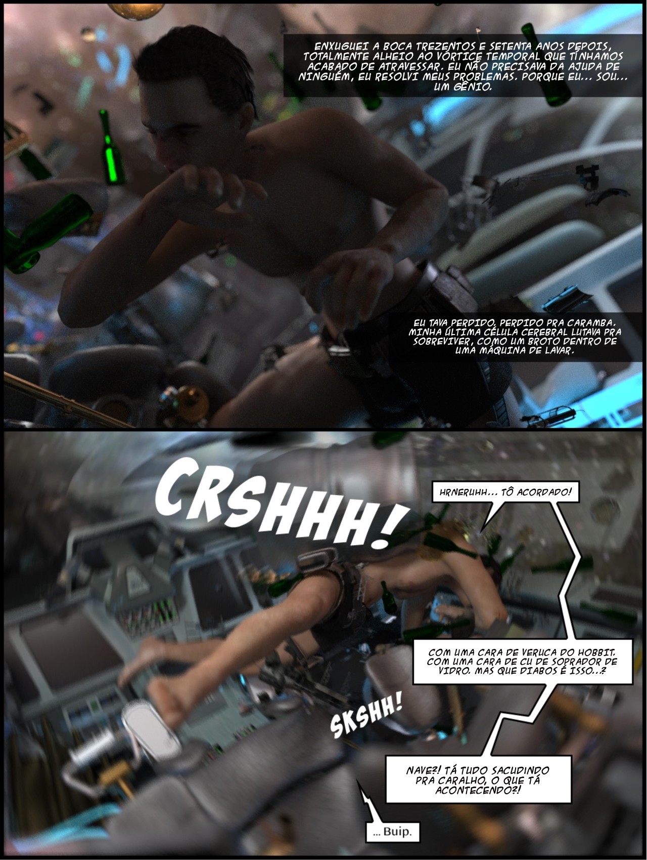 One Human Being Part 7 Hentai pt-br 183