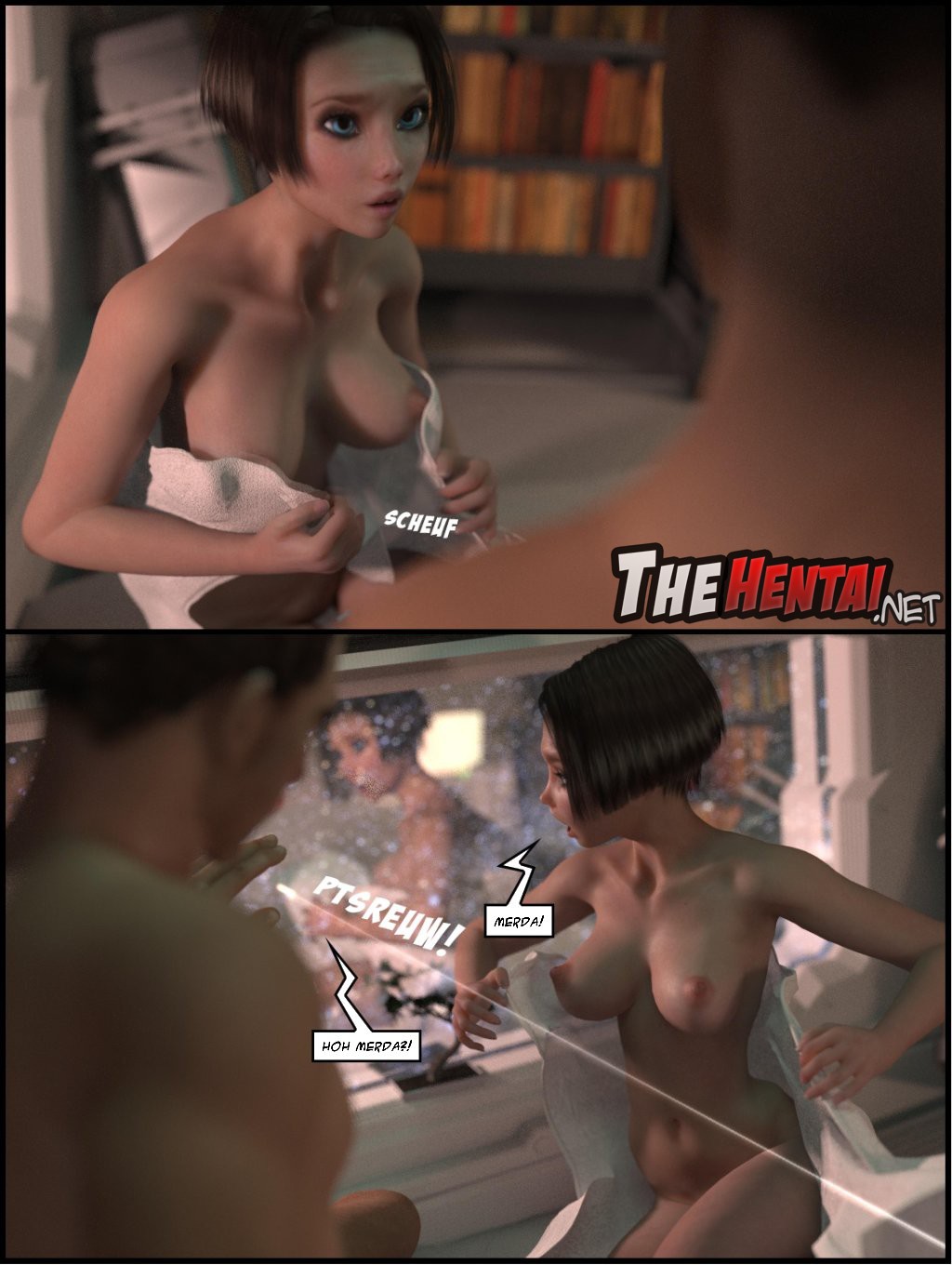 One Human Being Part 7 Hentai pt-br 84