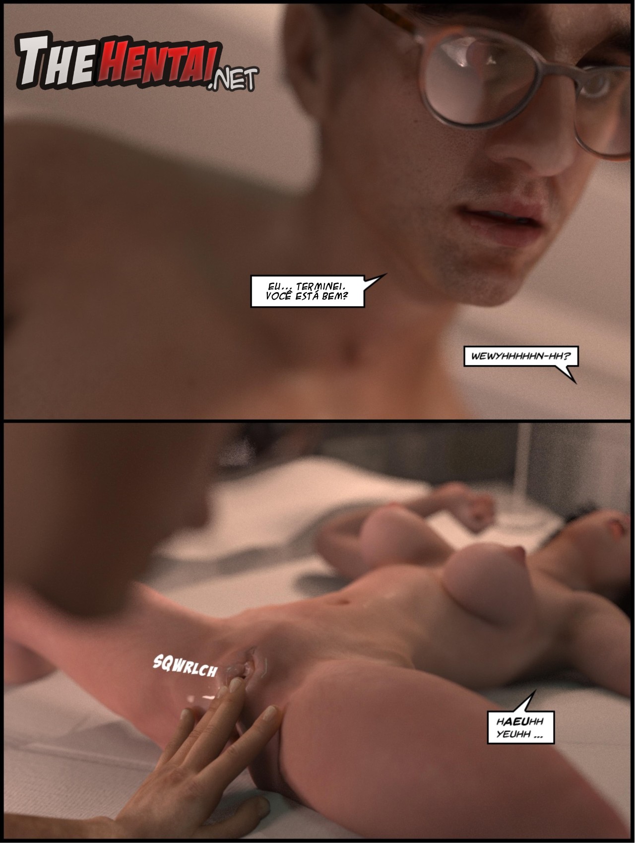 One Human Being Part 7 Hentai pt-br 96