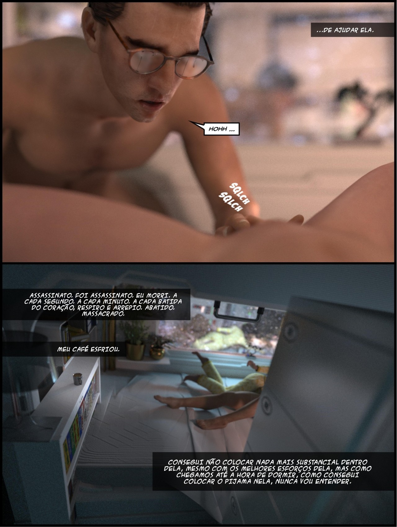 One Human Being Part 7 Hentai pt-br 98