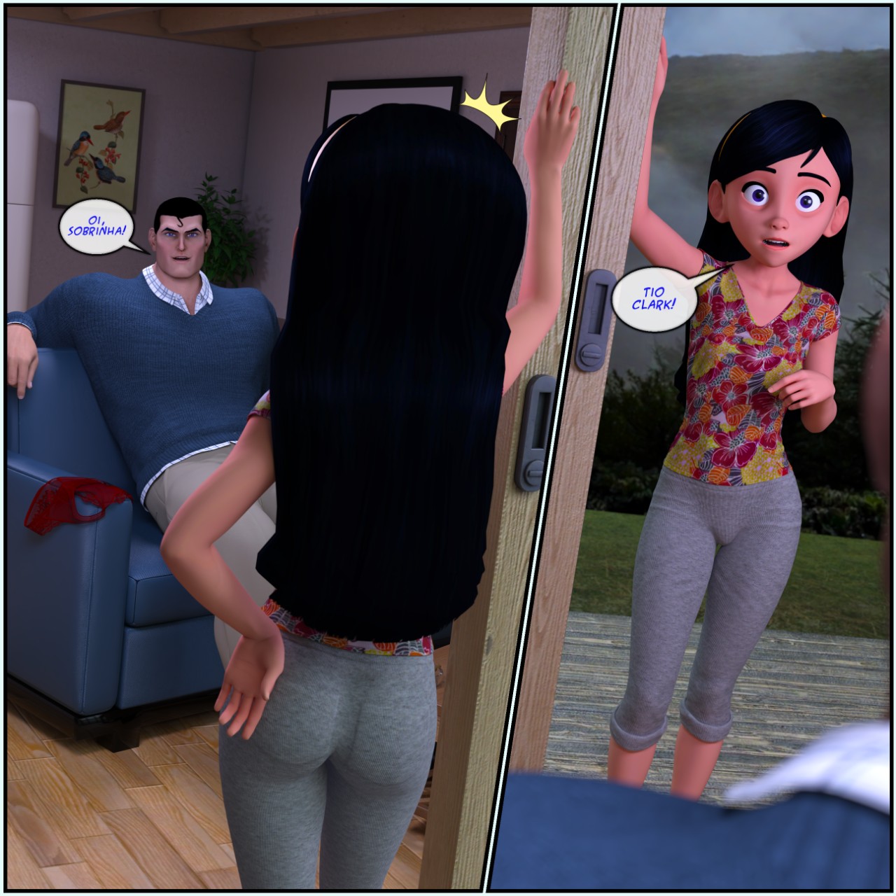 Parr Family Secrets Part 4 Hentai pt-br 20