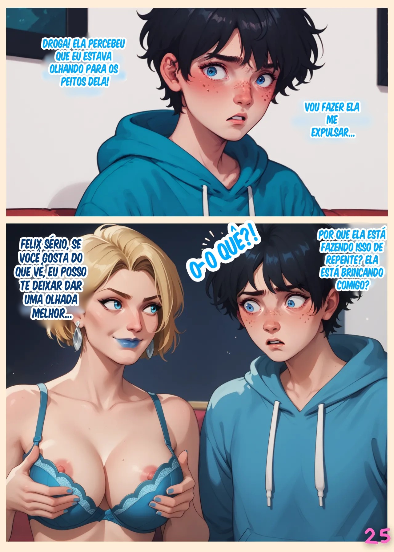 Pizza Delivery By Semaiana  Hentai pt-br 26