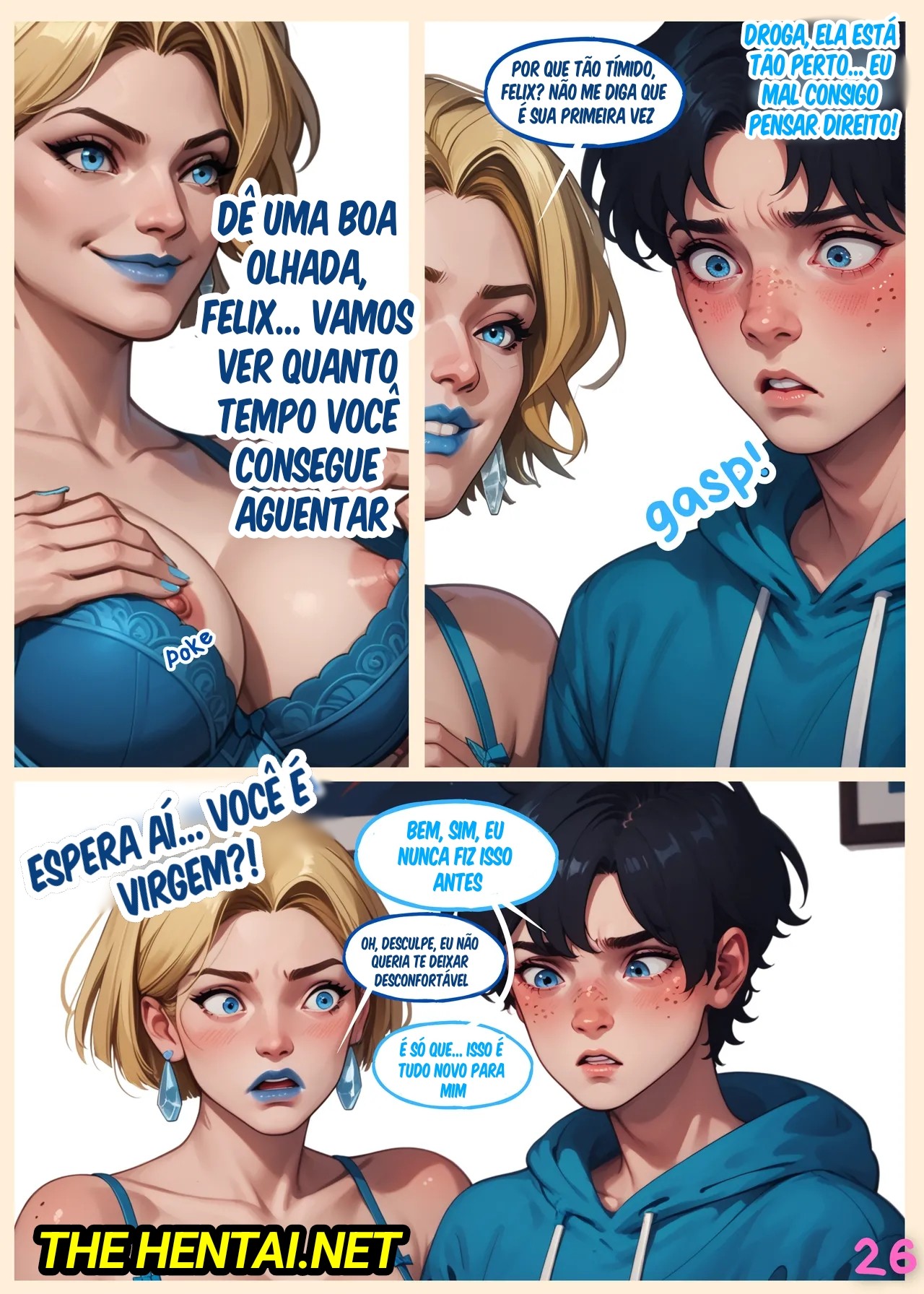 Pizza Delivery By Semaiana  Hentai pt-br 27