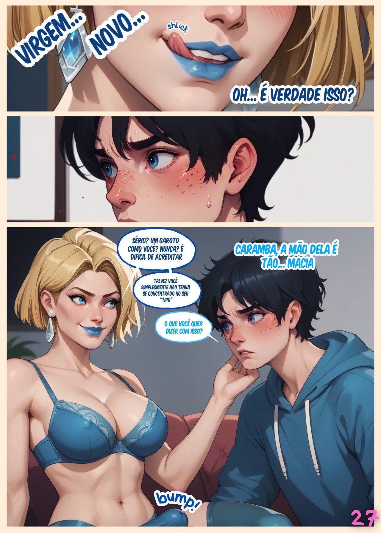 Pizza Delivery By Semaiana  Hentai pt-br 28