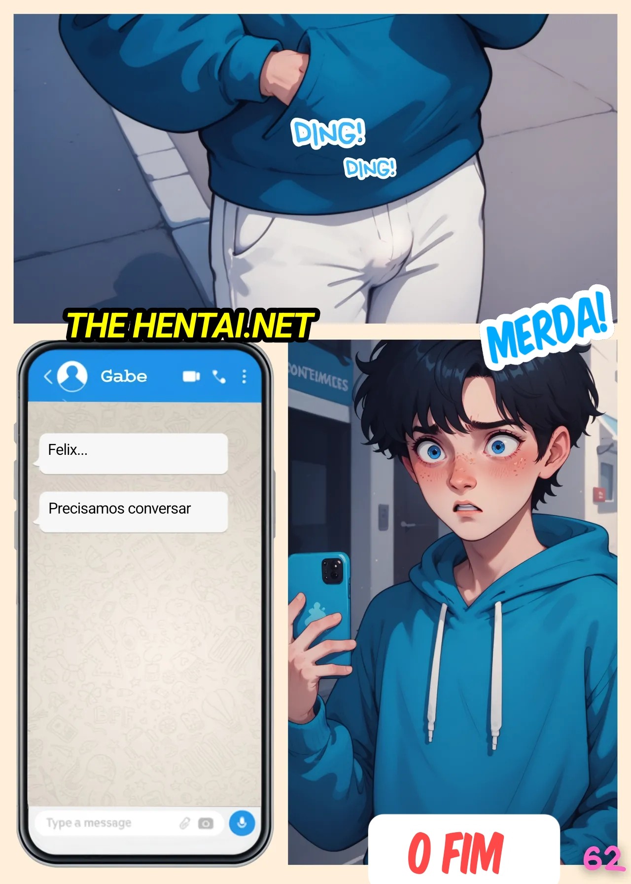Pizza Delivery By Semaiana  Hentai pt-br 63
