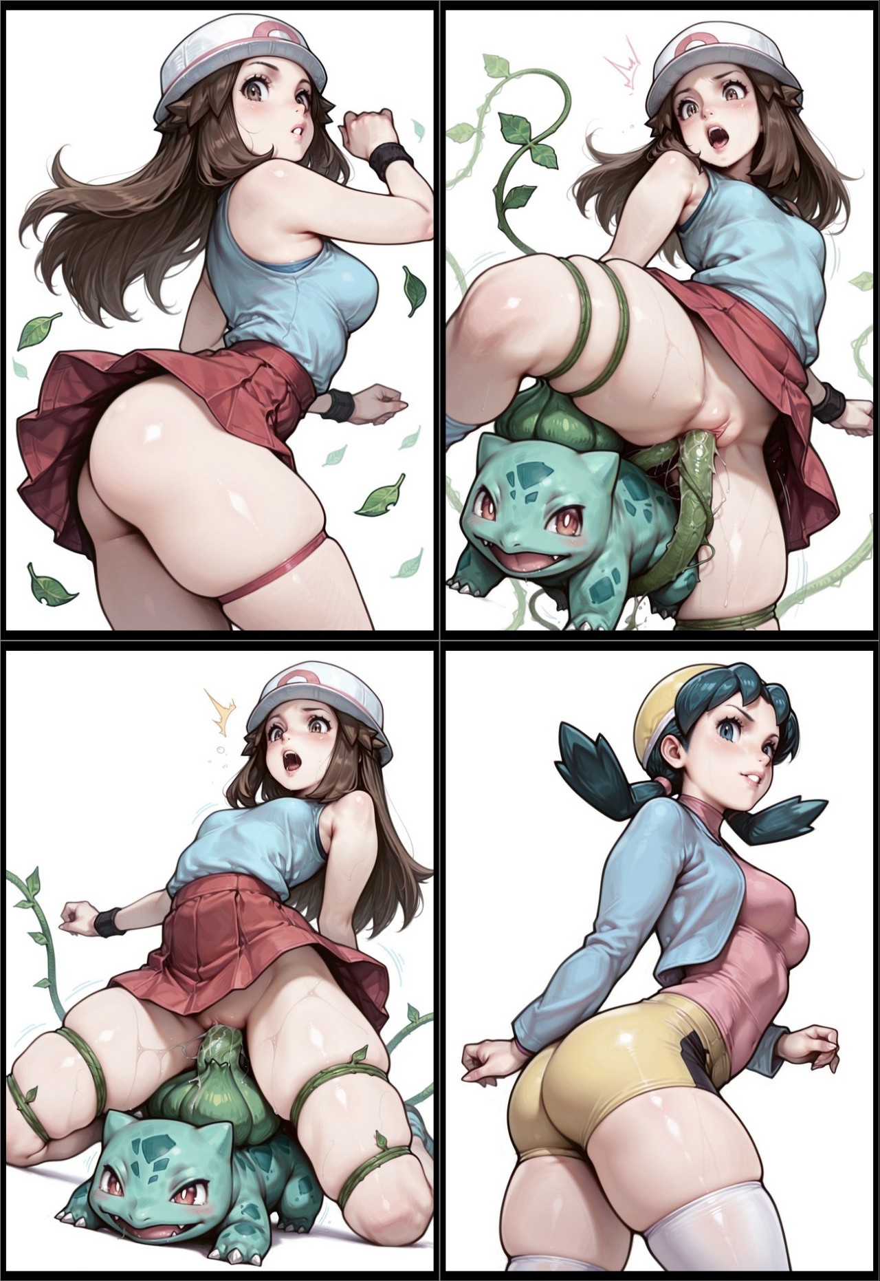 Pokégirls Extra Mix Hentai pt-br 06