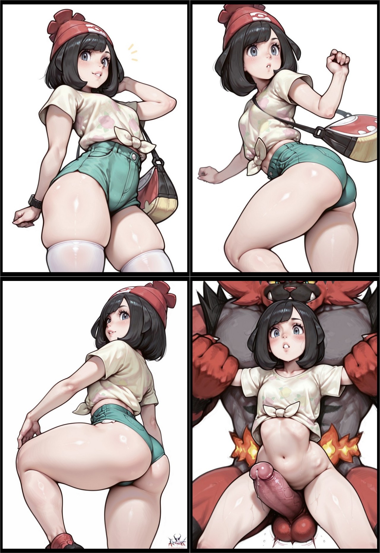Pokégirls Extra Mix Hentai pt-br 13