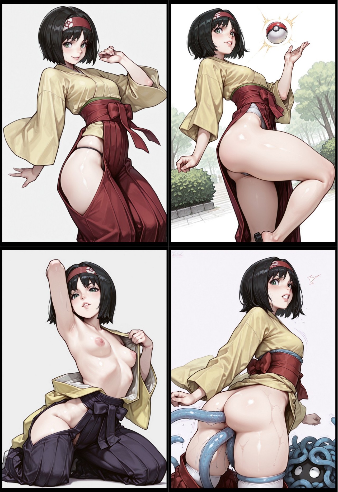 Pokégirls Extra Mix Hentai pt-br 27