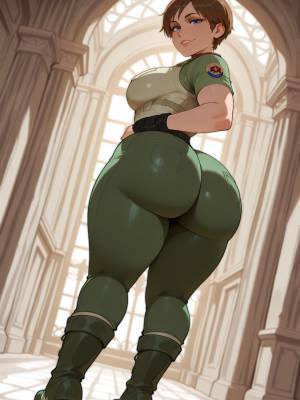 Rebecca Chambers Hentai pt-br 01