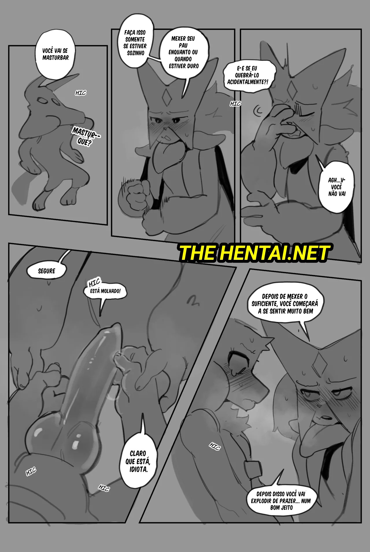 Samu And Vine's Awakening Hentai pt-br 14