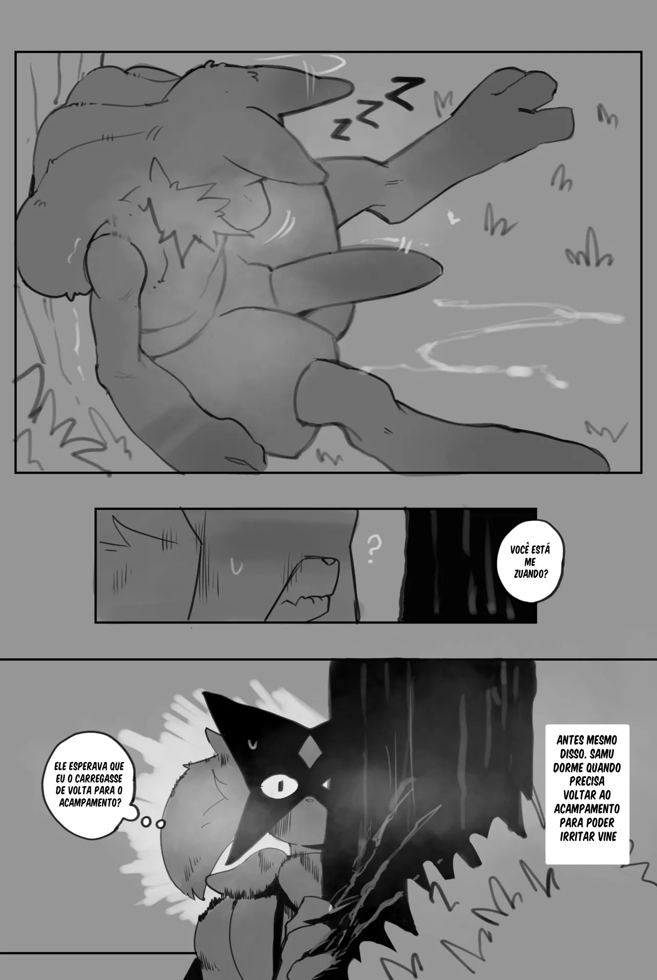 Samu And Vine's Awakening Hentai pt-br 22