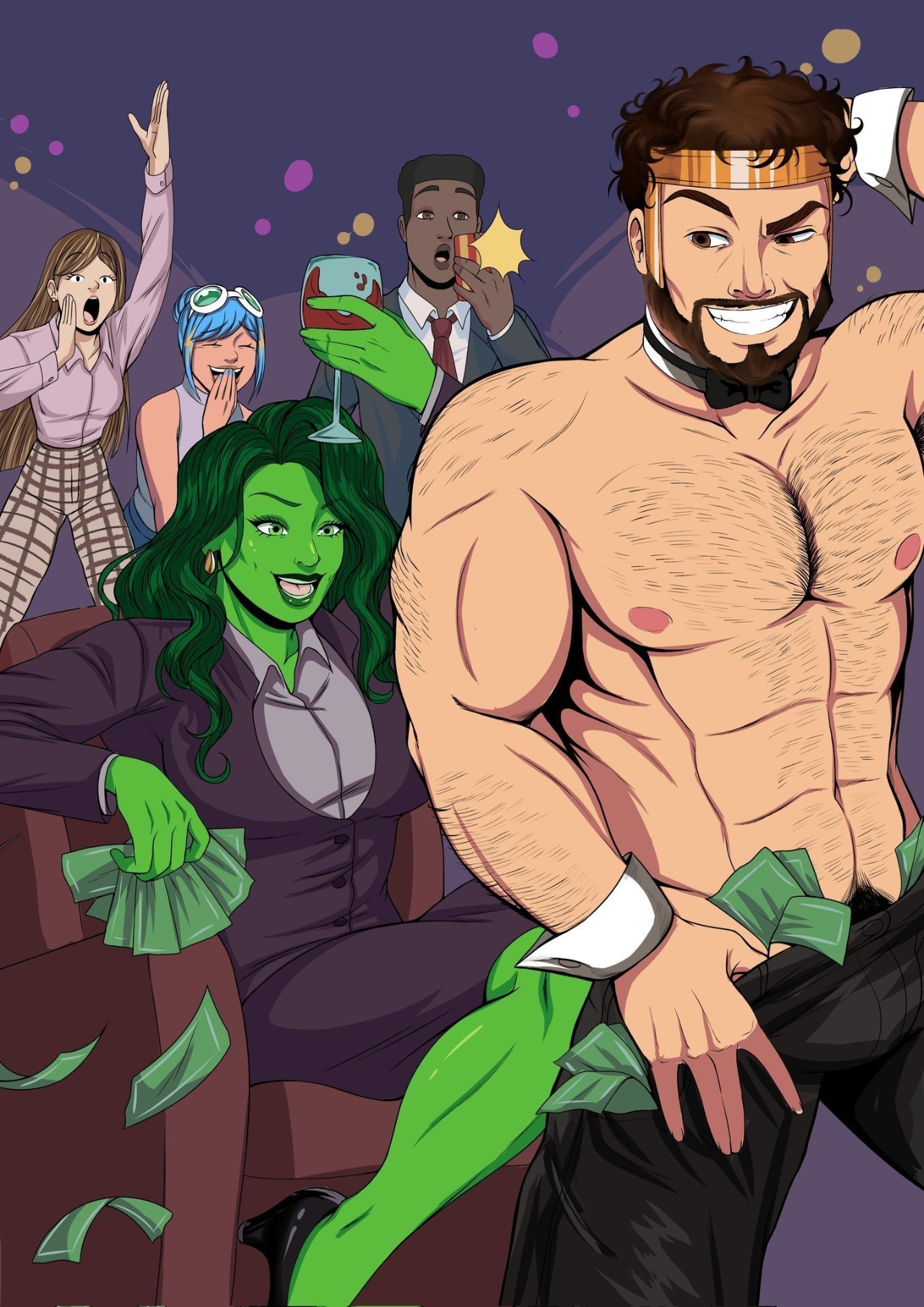 She-Hulk And Hunkules  Hentai pt-br 02