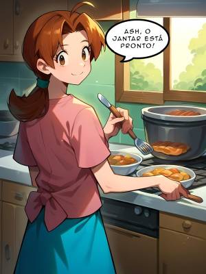 Sleeping Mom By Esccc Hentai pt-br 03