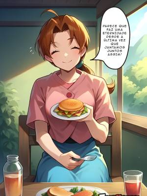 Sleeping Mom By Esccc Hentai pt-br 04