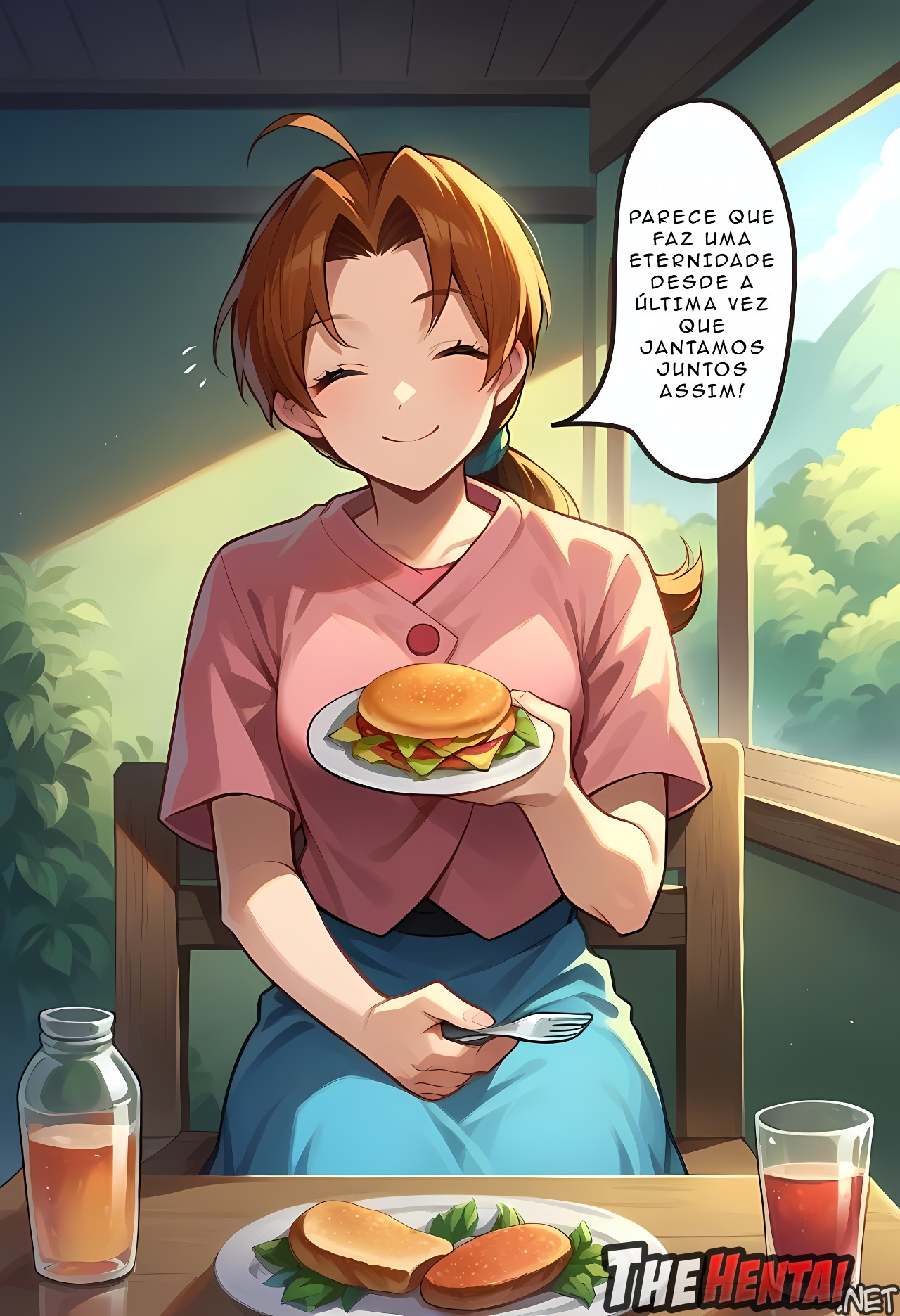 Sleeping Mom By Esccc Hentai pt-br 04
