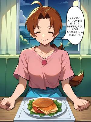 Sleeping Mom By Esccc Hentai pt-br 06